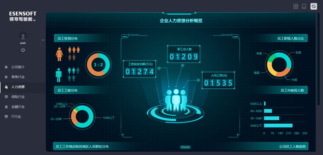BI軟件中的管理駕駛艙是什么？有什么特點？